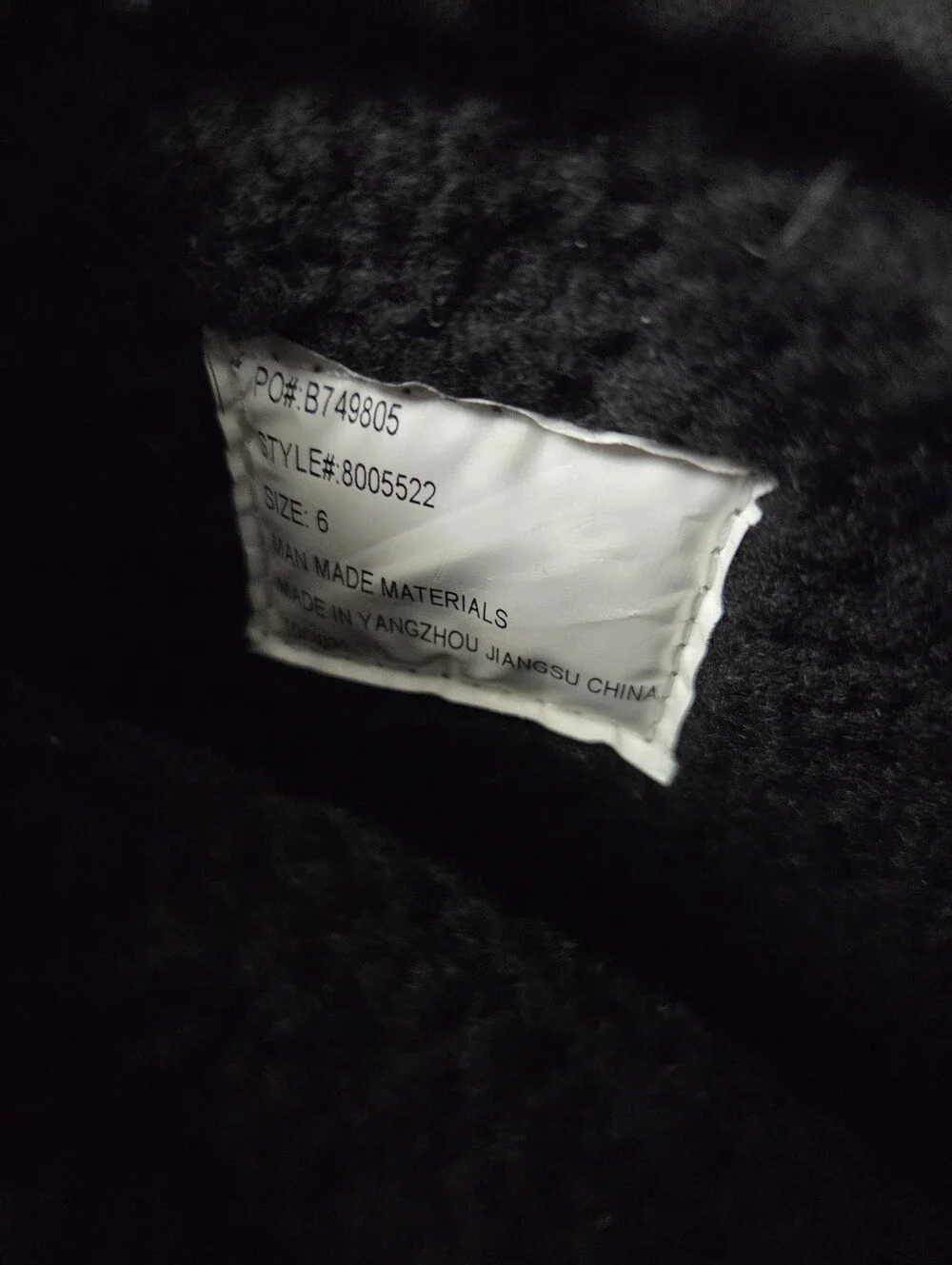 N/A insulated black